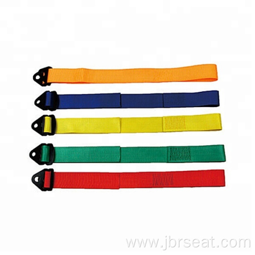 universal colorful racing car towing tow straps